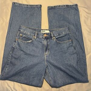 Garage Low Rise Baggy Jeans